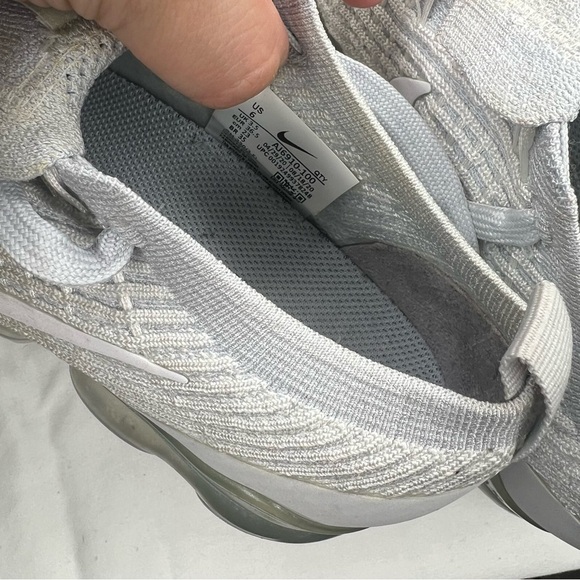 Womens Nike Air Vapor Max. White. Size 6. - Picture 8 of 10